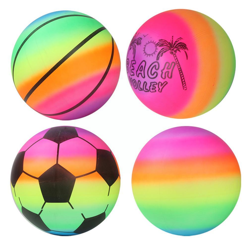 Pelota de arcoíris respetuosa  - Party Games For 5 Year Olds Indoors reseña y precio