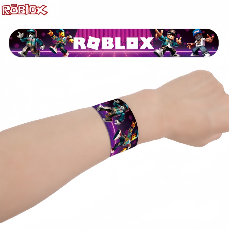 12/24 Piezas Pulseras Elástica - Party Games In Roblox reseña y precio