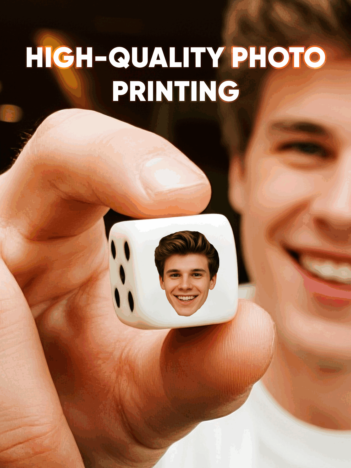 Dados Personalizados con Caras - Party Games Graduation reseña y precio