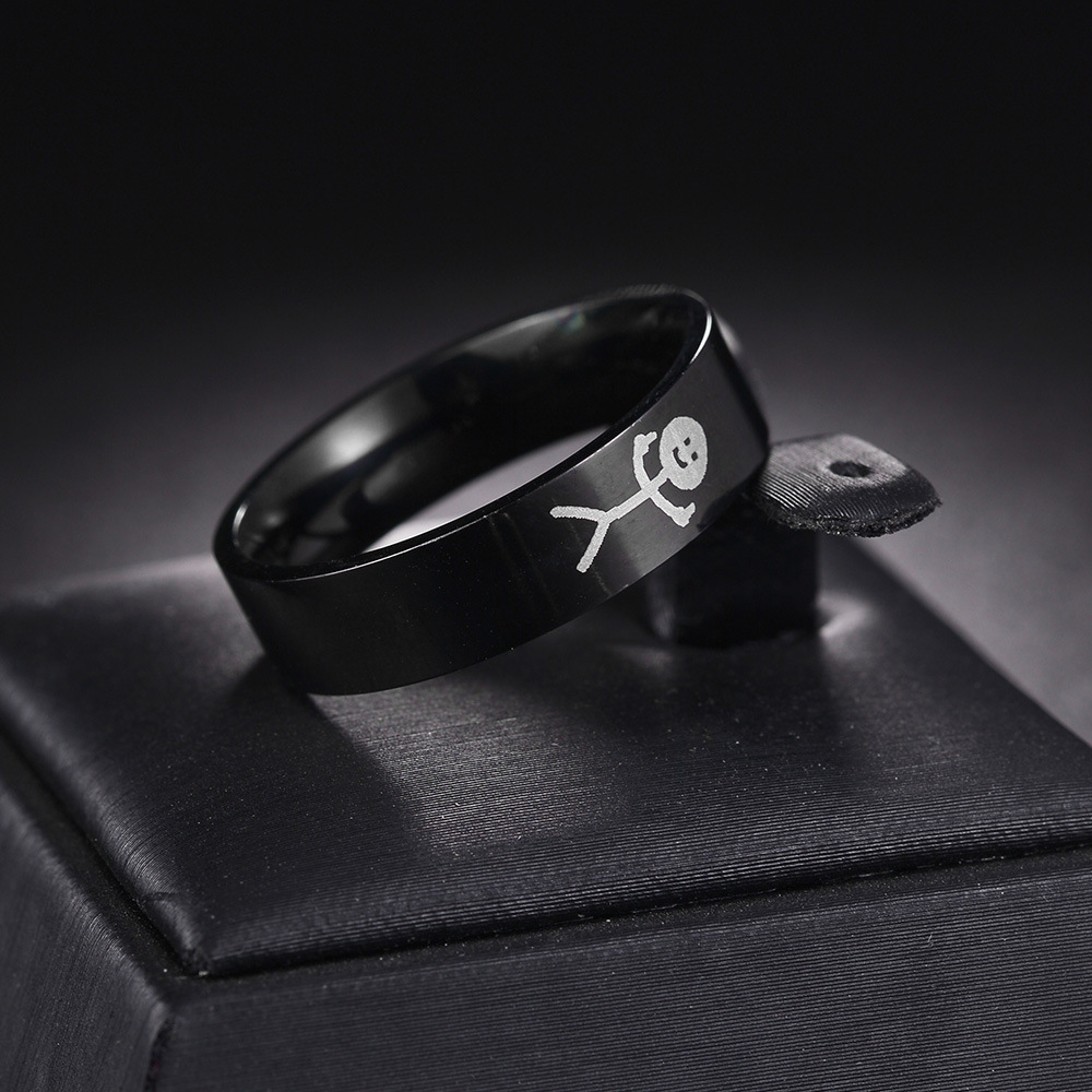 Anillo de 6 mm con diseño de d - Party Games Ios reseña y precio