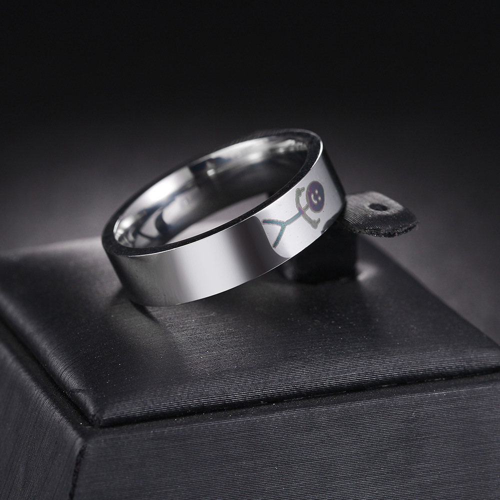Anillo de 6 mm con diseño de d - Party Games Ios reseña y precio