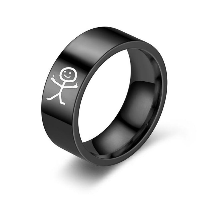 Anillo de 6 mm con diseño de d - Party Games Ios reseña y precio