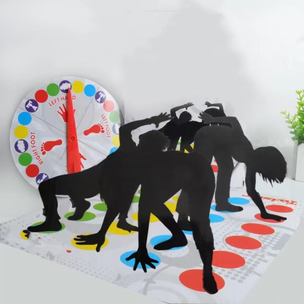 Juego Twister para Fiestas Fam - Party Games Indoor For 6 12 Year Olds reseña y precio