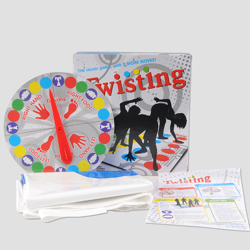 Juego Twister para Fiestas Fam - Party Games Indoor For 6 12 Year Olds reseña y precio