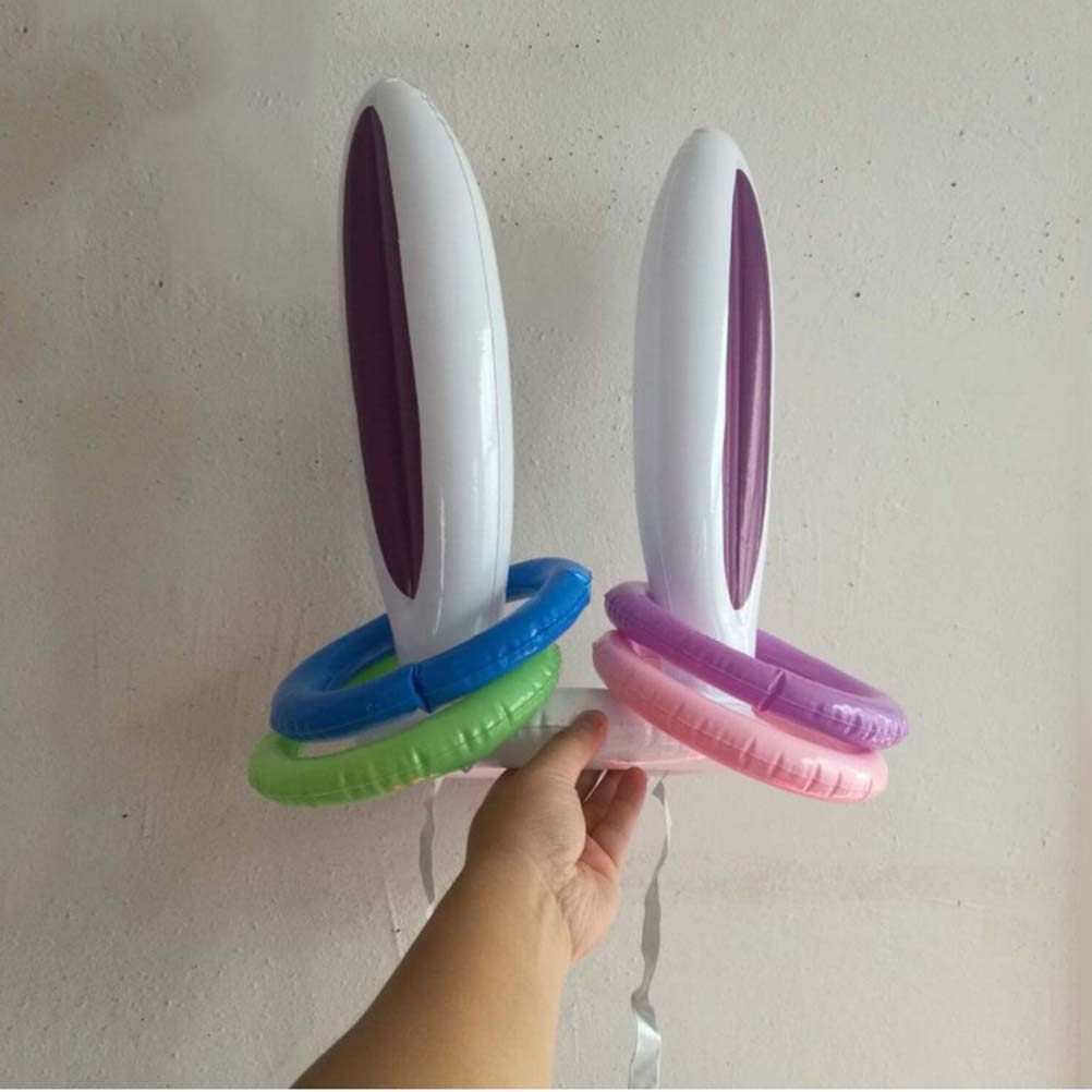 Juego de 5 Anillos Inflables d - Party Games Easy Kids reseña y precio