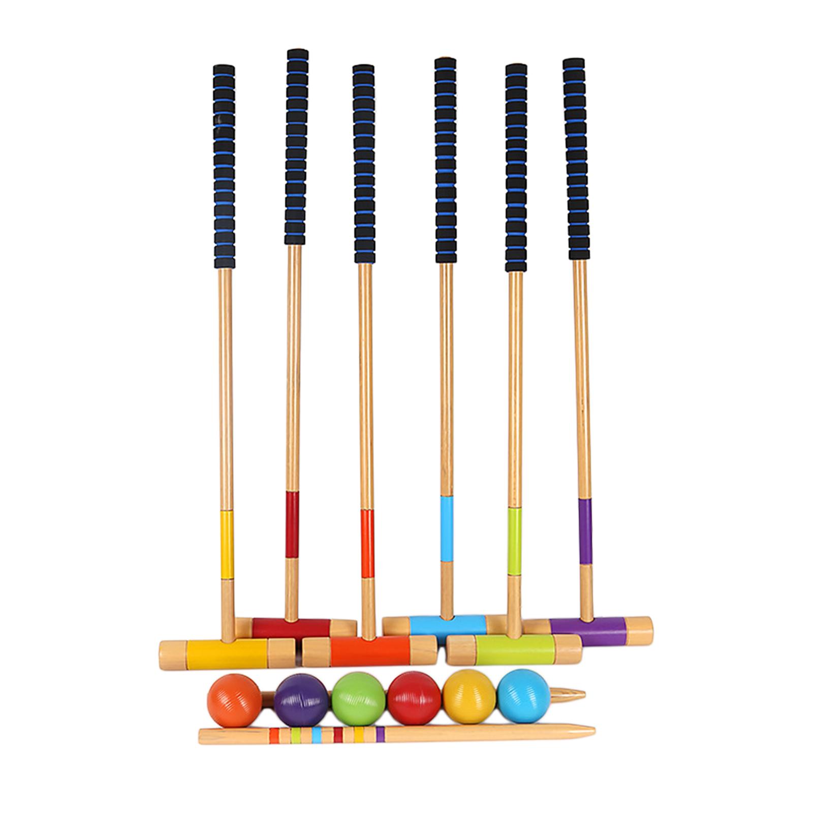 Juego de Croquet para 6 Person - Croquet Set Lawn reseña y precio
