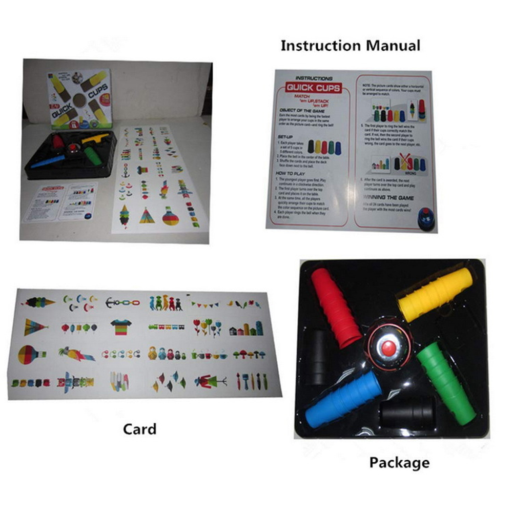 Tazas apilables deportivas, ju - Party Games For 5 Year Olds Indoors reseña y precio