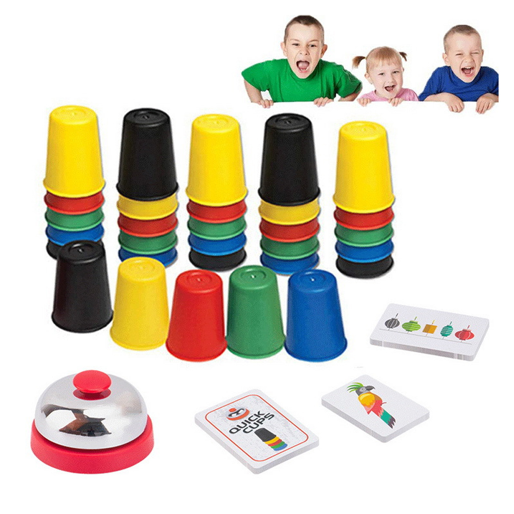 Tazas apilables deportivas, ju - Party Games For 5 Year Olds Indoors reseña y precio