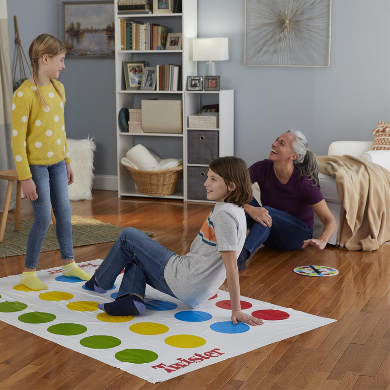 Hasbro Classic Twist Party Jue - Party Games Indoor For 6 12 Year Olds reseña y precio