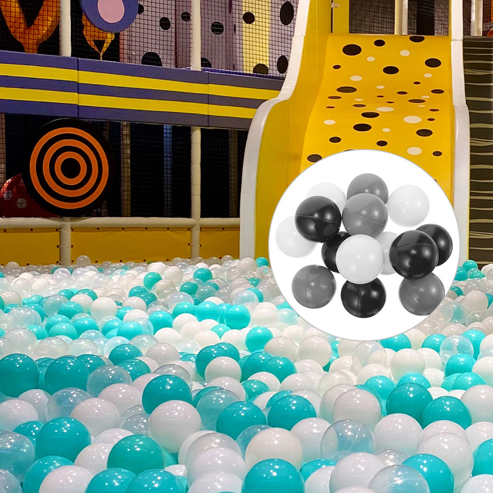 50 Pelotas de Plástico para Ni - Party Games Easy Kids reseña y precio