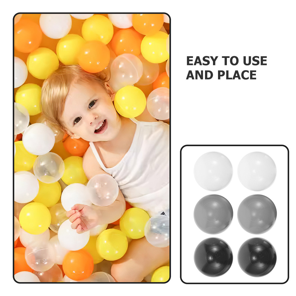 50 Pelotas de Plástico para Ni - Party Games Easy Kids reseña y precio