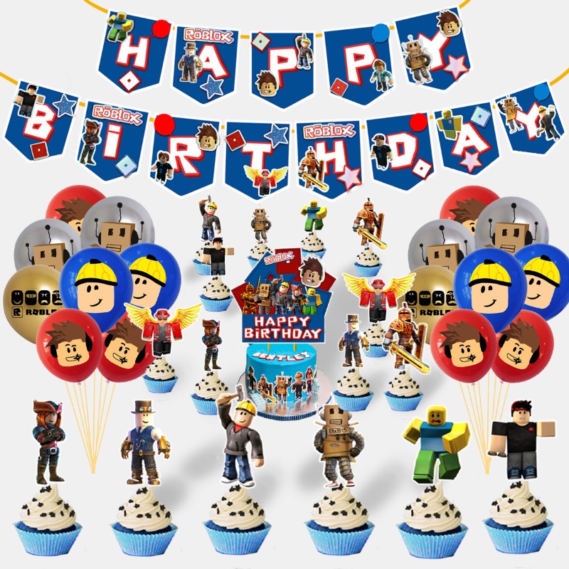 Globo de dibujos animados de R - Party Games In Roblox reseña y precio