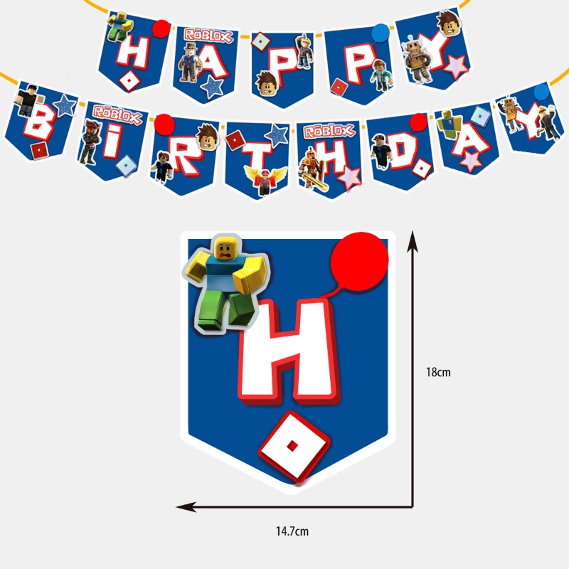 Globo de dibujos animados de R - Party Games In Roblox reseña y precio