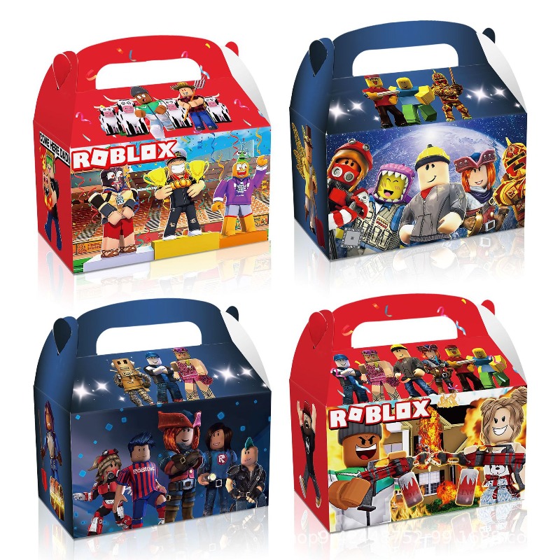 Juego de 12 Cajas de Regalo co - Party Games In Roblox reseña y precio