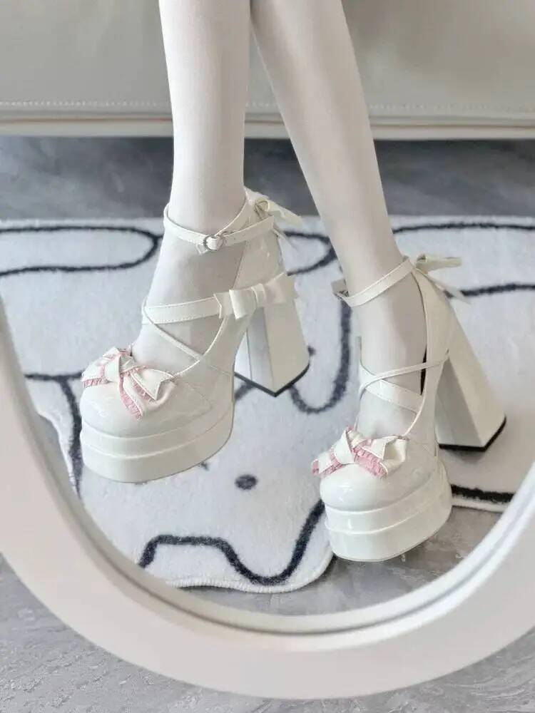 Zapatos Lolita con Plataforma, - Party Games Cross Platform reseña y precio