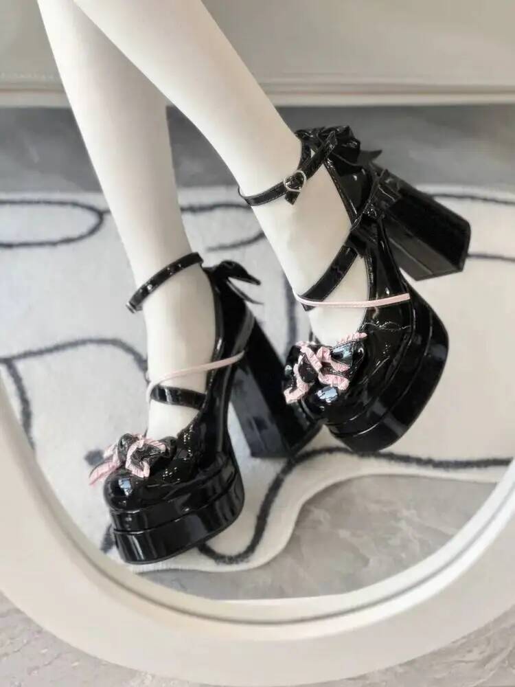 Zapatos Lolita con Plataforma, - Party Games Cross Platform reseña y precio