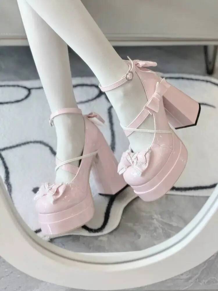 Zapatos Lolita con Plataforma, - Party Games Cross Platform reseña y precio