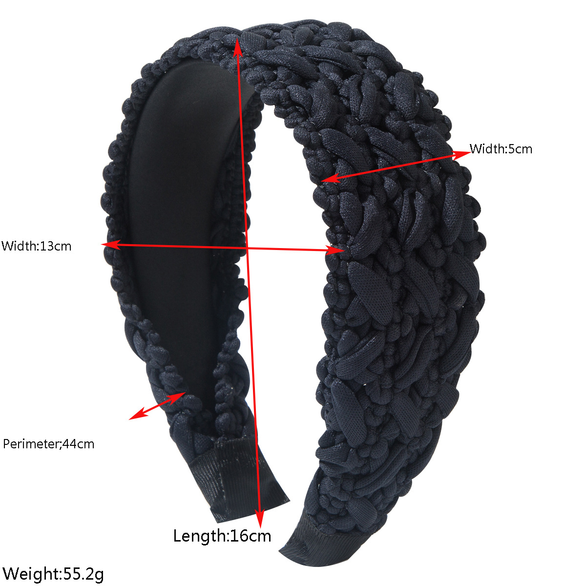 Diadema ancha trenzada de moda - Ring Toss Outdoor reseña y precio