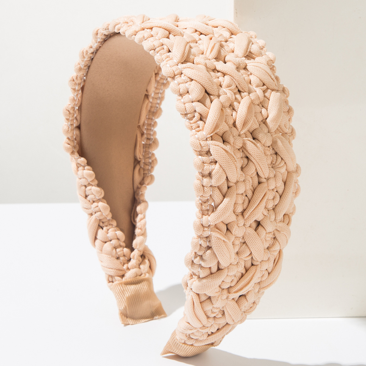 Diadema ancha trenzada de moda - Ring Toss Outdoor reseña y precio