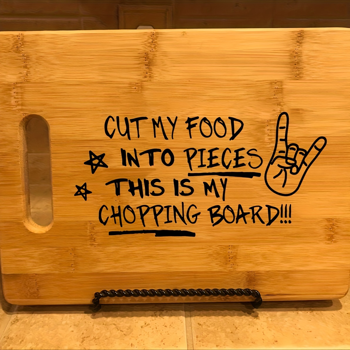 Tabla de cortar, tabla de cort - Cornhole Board Set reseña y precio