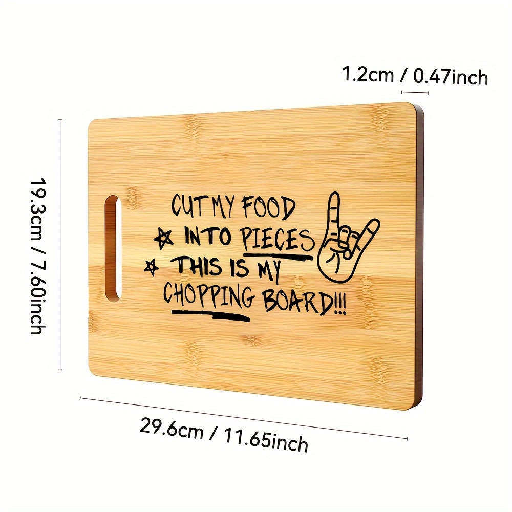 Tabla de cortar, tabla de cort - Cornhole Board Set reseña y precio
