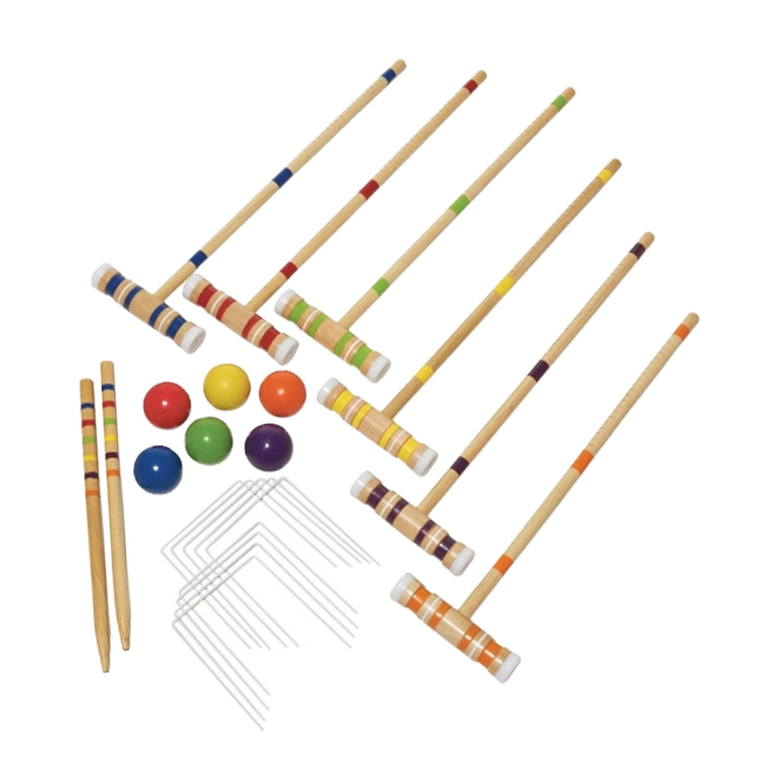 Juego de Croquet para Seis Jug - Croquet Set Lawn reseña y precio