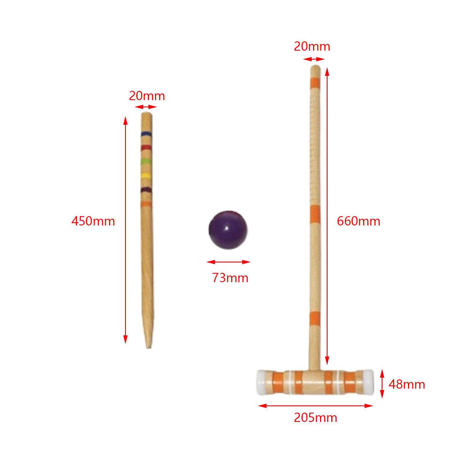 Juego de Croquet para Seis Jug - Croquet Set Lawn reseña y precio