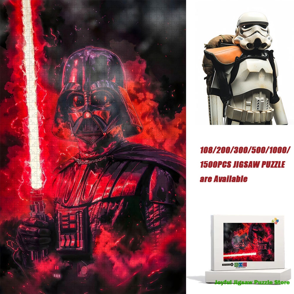 Rompecabezas de Star Wars, bon - Party Games Graduation reseña y precio