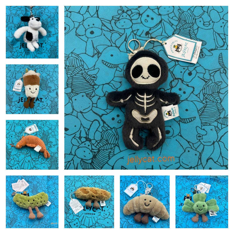 Llavero de peluche de calavera - Party Games Graduation reseña y precio