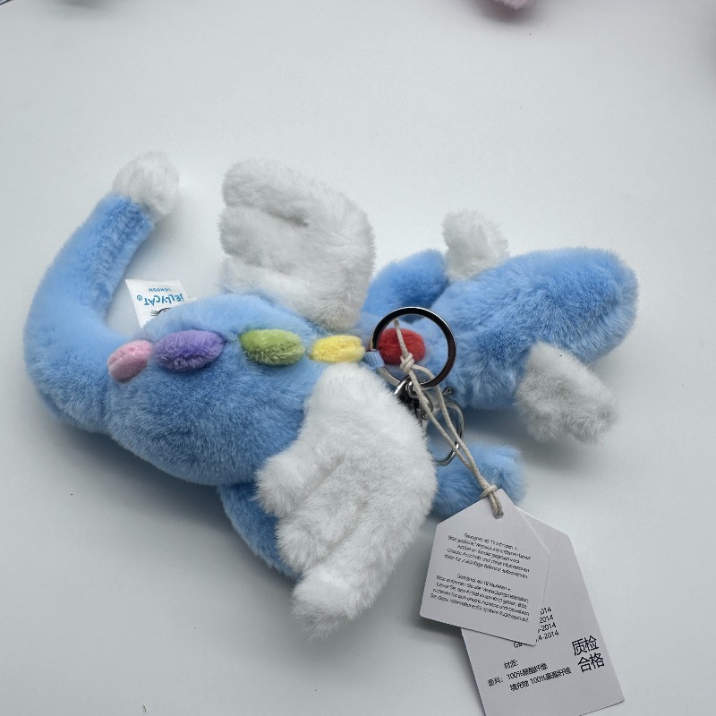Llavero de peluche de calavera - Party Games Graduation reseña y precio