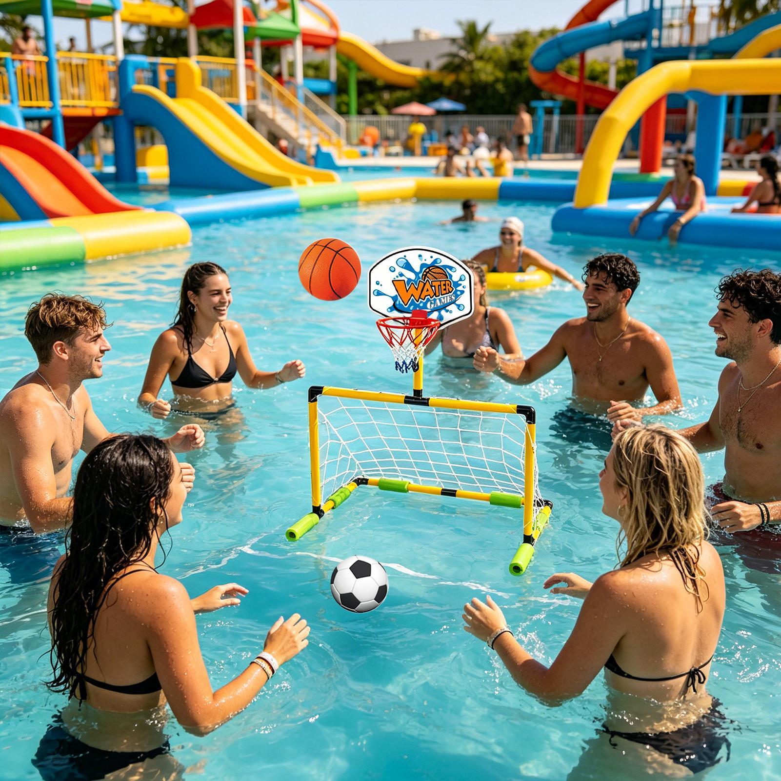 Aro de Baloncesto para Piscina - Party Games Kids And Adults reseña y precio