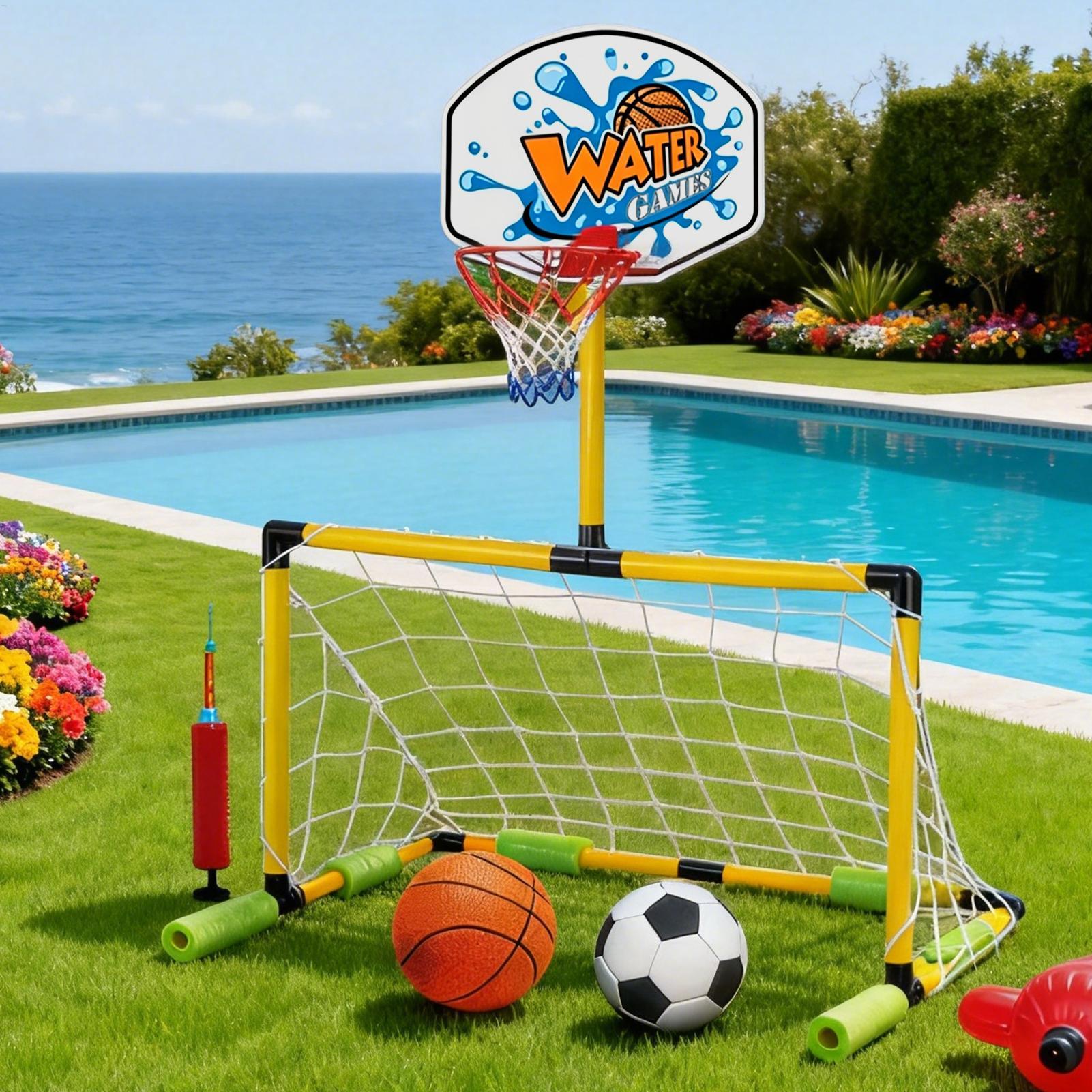 Aro de Baloncesto para Piscina - Party Games Kids And Adults reseña y precio
