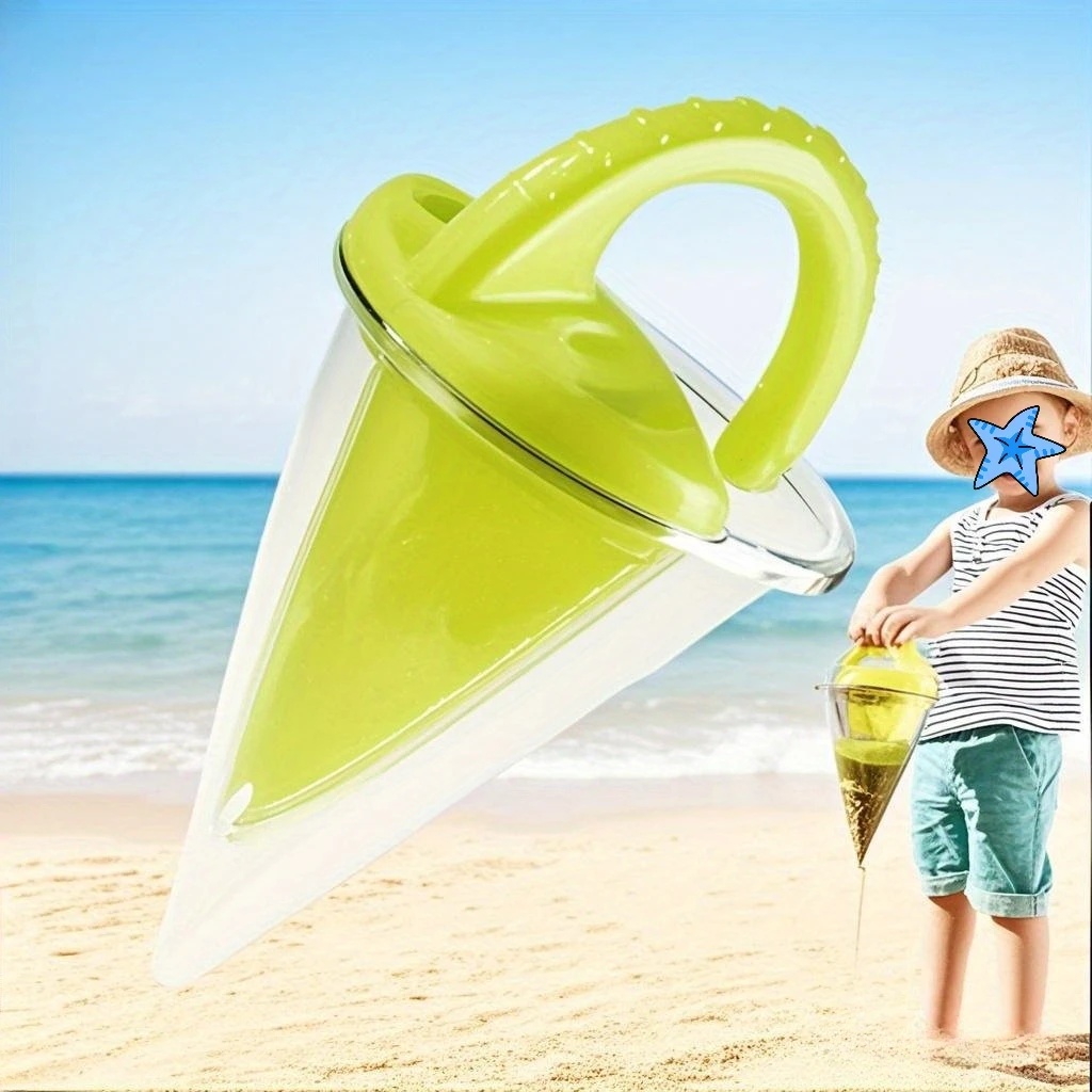 Embudo mezclador de arena y ag - Party Games Easy Kids reseña y precio