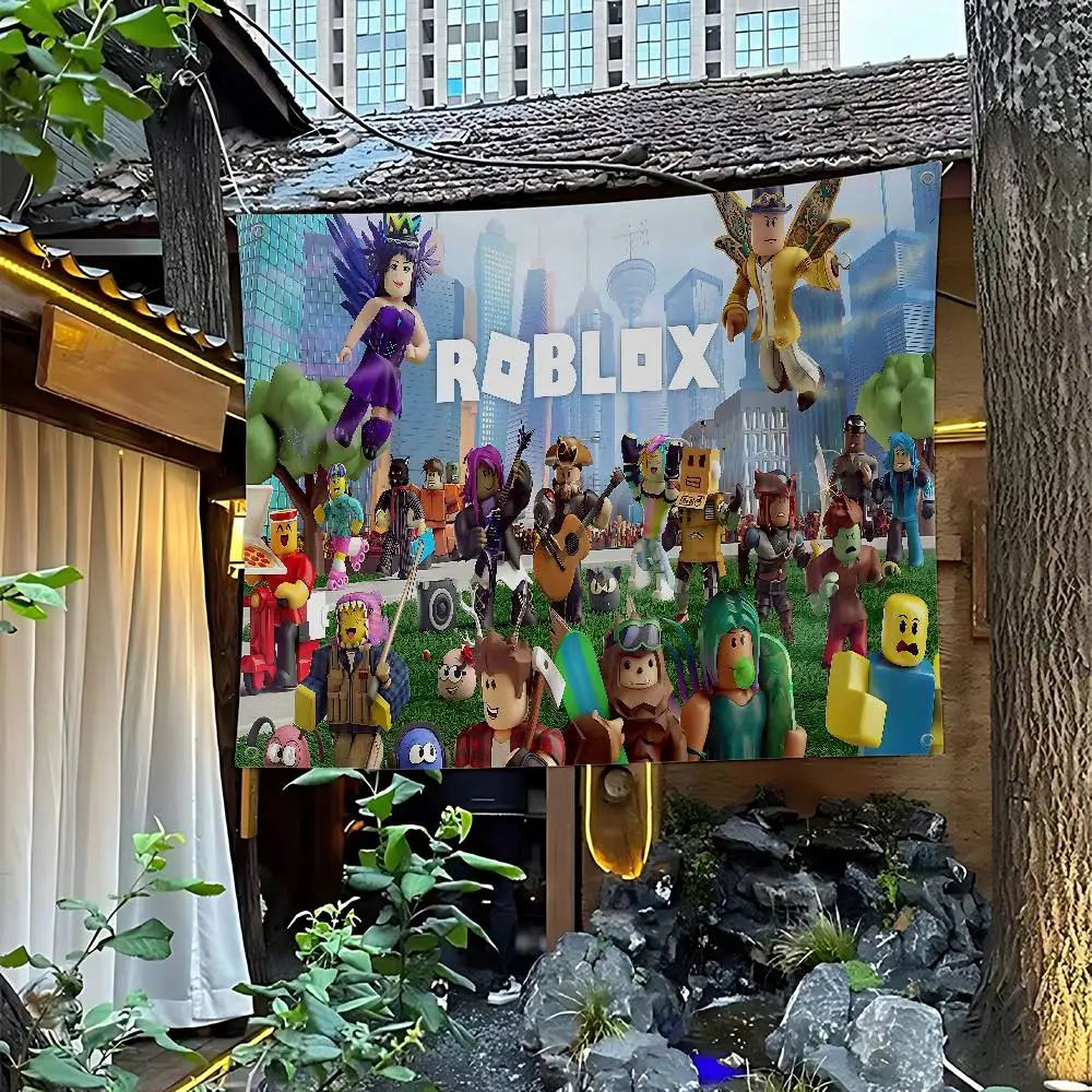 Bandera Publicitaria Comercial - Party Games In Roblox reseña y precio