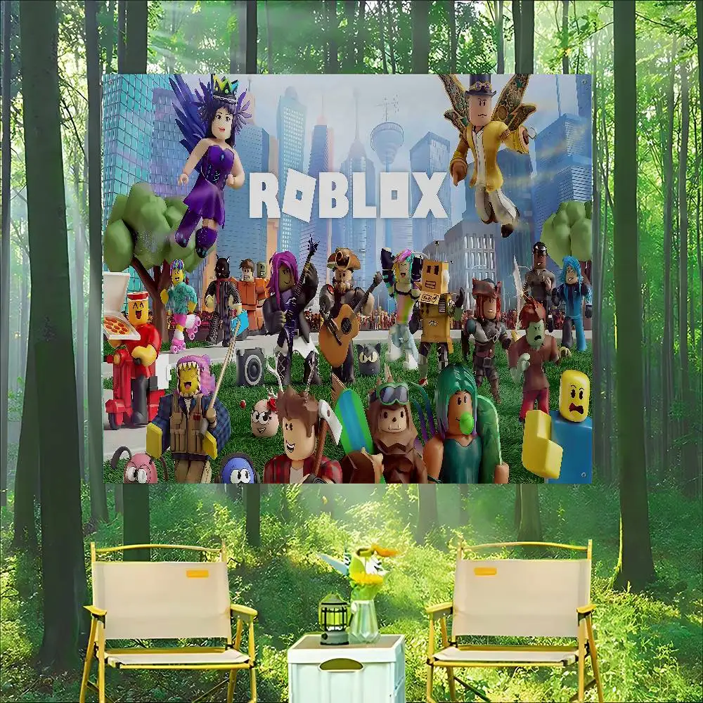 Bandera Publicitaria Comercial - Party Games In Roblox reseña y precio