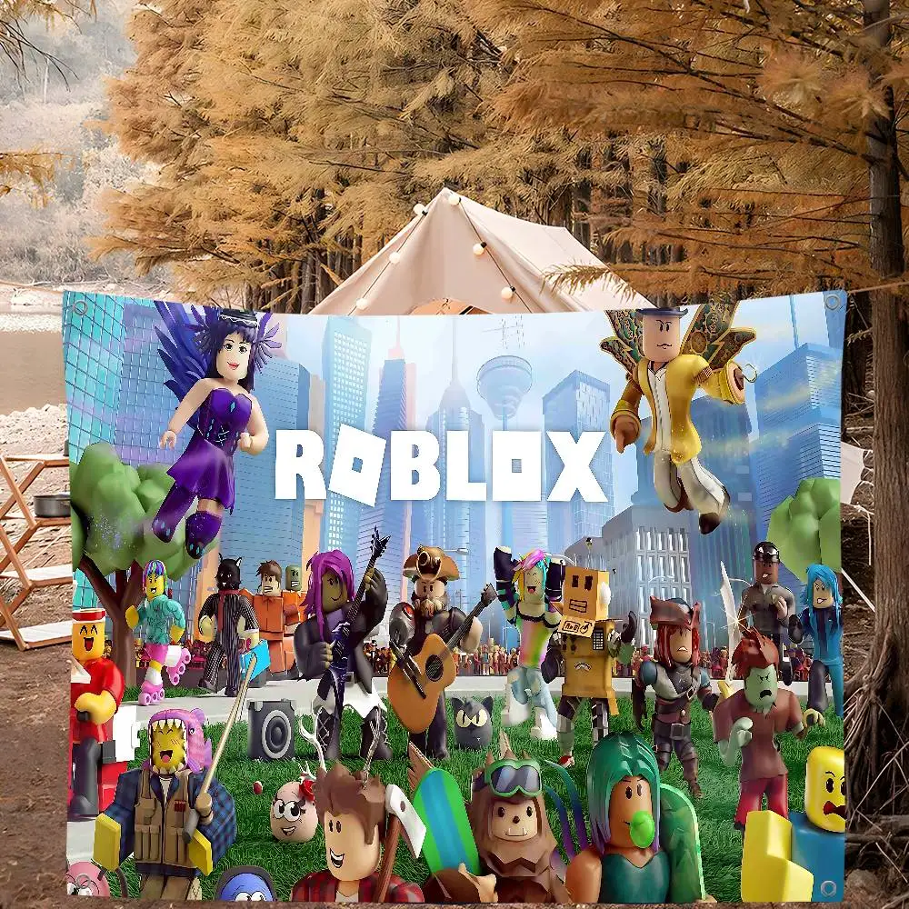 Bandera Publicitaria Comercial - Party Games In Roblox reseña y precio