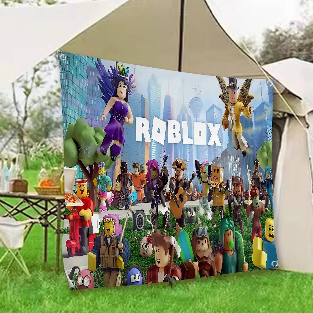 Bandera Publicitaria Comercial - Party Games In Roblox reseña y precio
