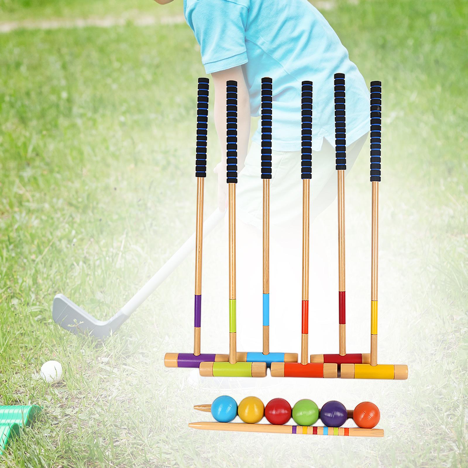 Juego de Croquet para 6 Jugado - Croquet Set Lawn reseña y precio