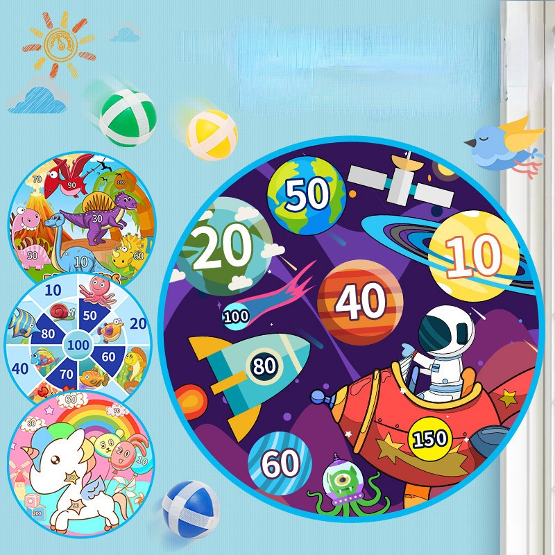 Tablero de dardos grande para  - Party Games For 5 Year Olds Indoors reseña y precio