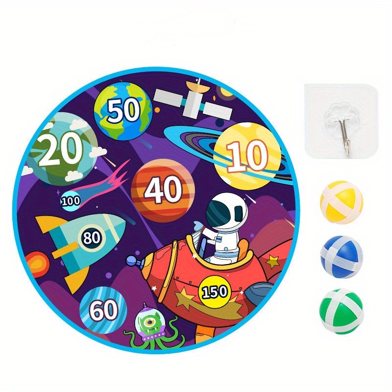 Tablero de dardos grande para  - Party Games For 5 Year Olds Indoors reseña y precio