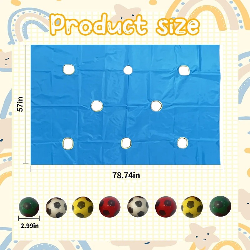 Juego de Lona con Agujeros par - Party Games Kids And Adults reseña y precio