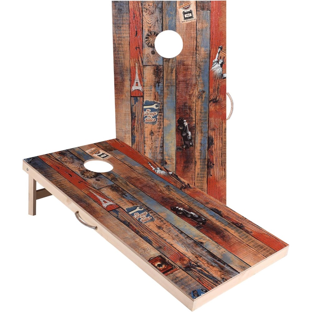 Juego de Cornhole de Madera Ma - Cornhole Board Set reseña y precio