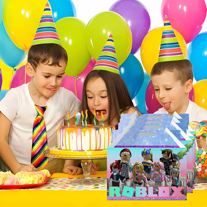 Cajas de recuerdos de fiesta d - Party Games In Roblox reseña y precio