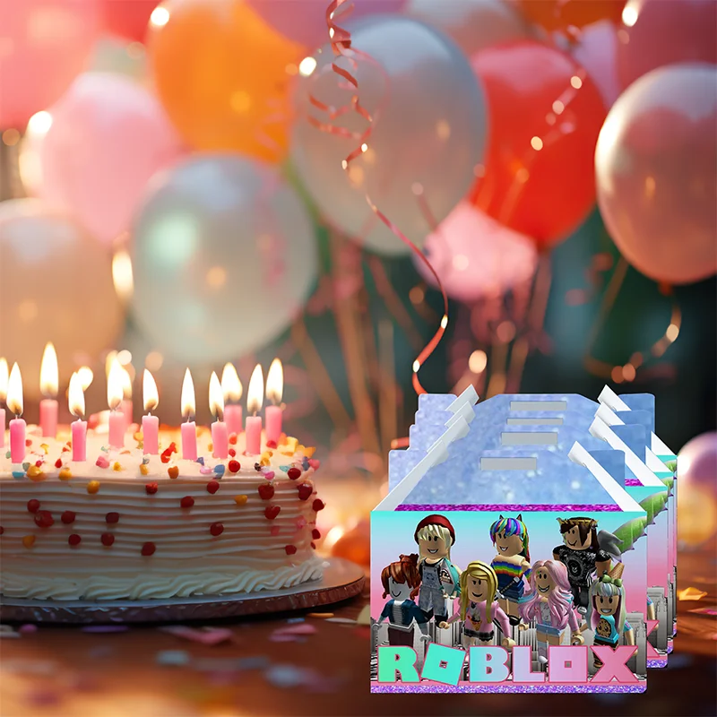 Cajas de recuerdos de fiesta d - Party Games In Roblox reseña y precio