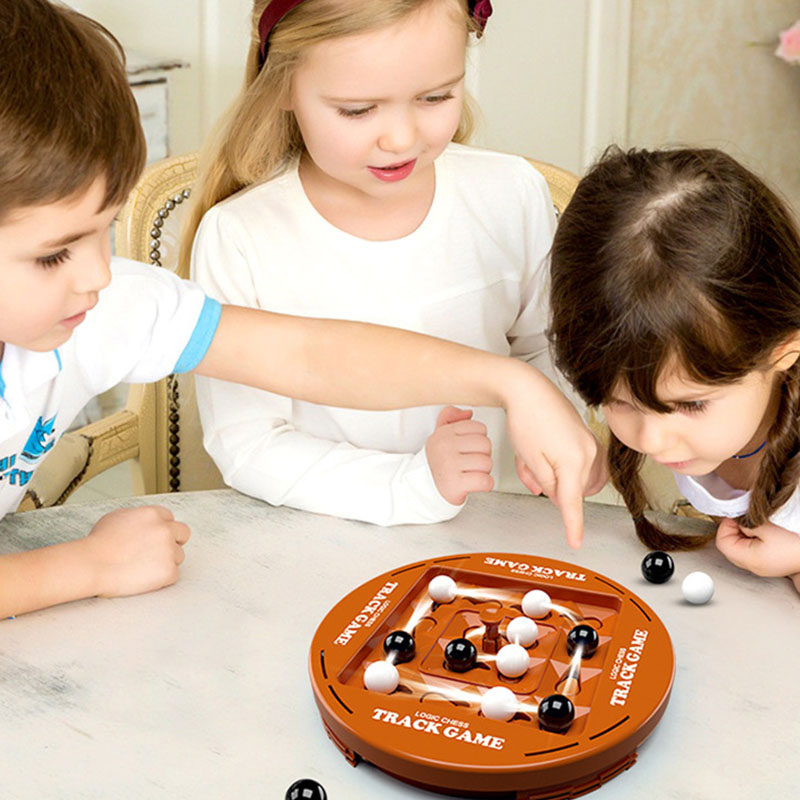 Juego de ajedrez divertido par - Party Games Kids And Adults reseña y precio