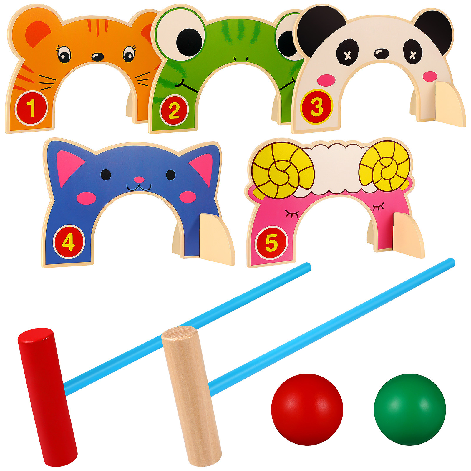 Juego de Croquet con Forma de  - Croquet Set Lawn reseña y precio