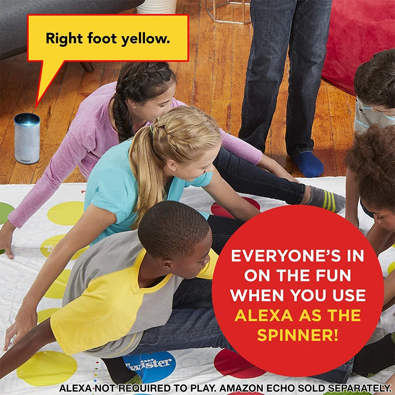 Twister Party Game - Familia I - Party Games For 5 Year Olds Indoors reseña y precio