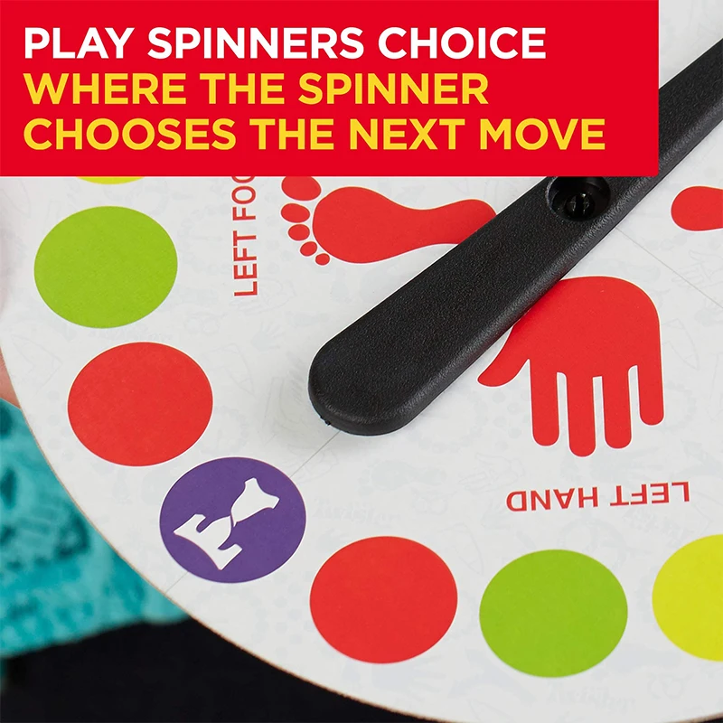 Twister Party Game - Familia I - Party Games For 5 Year Olds Indoors reseña y precio