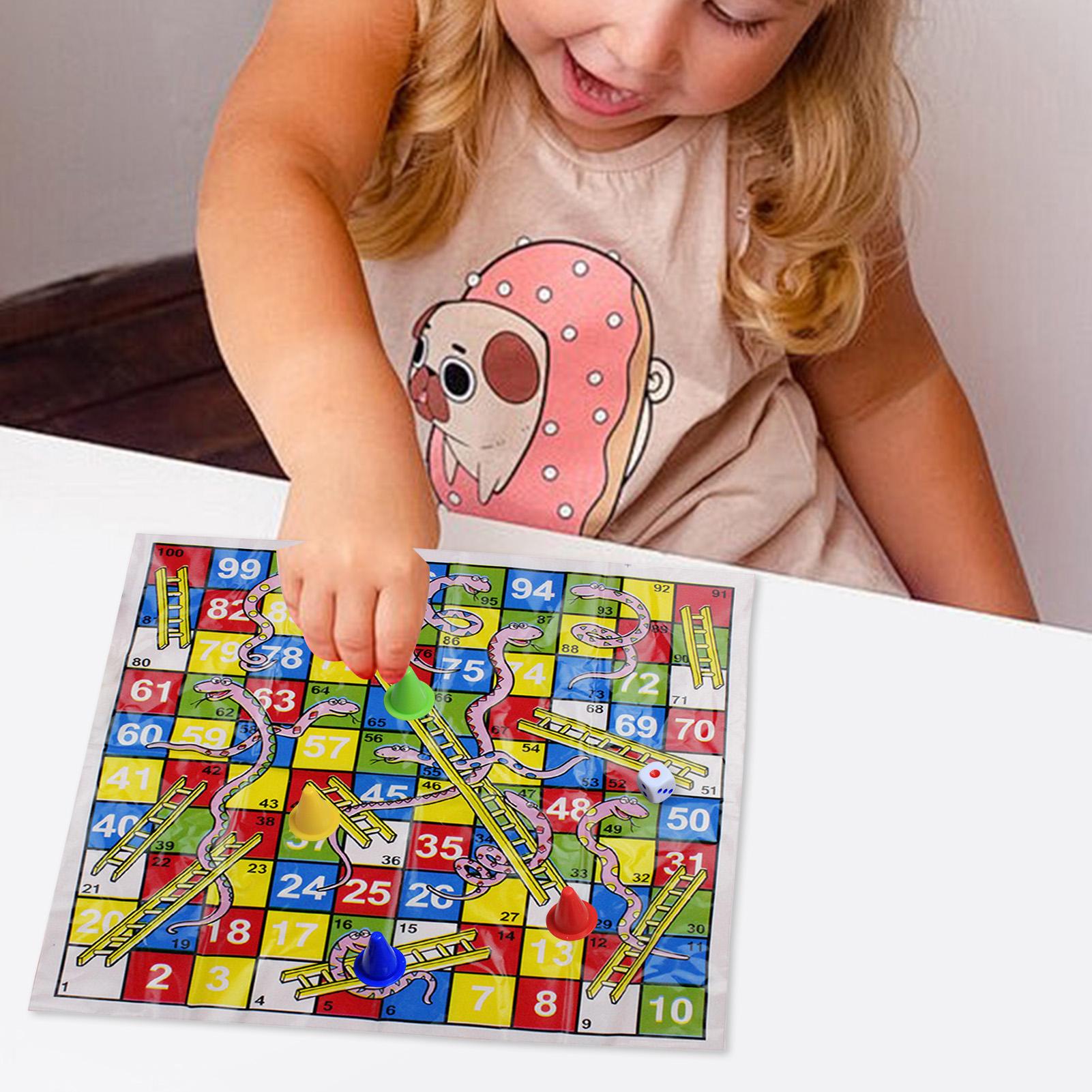 Mini juego de mesa de serpient - Party Games Kids And Adults reseña y precio