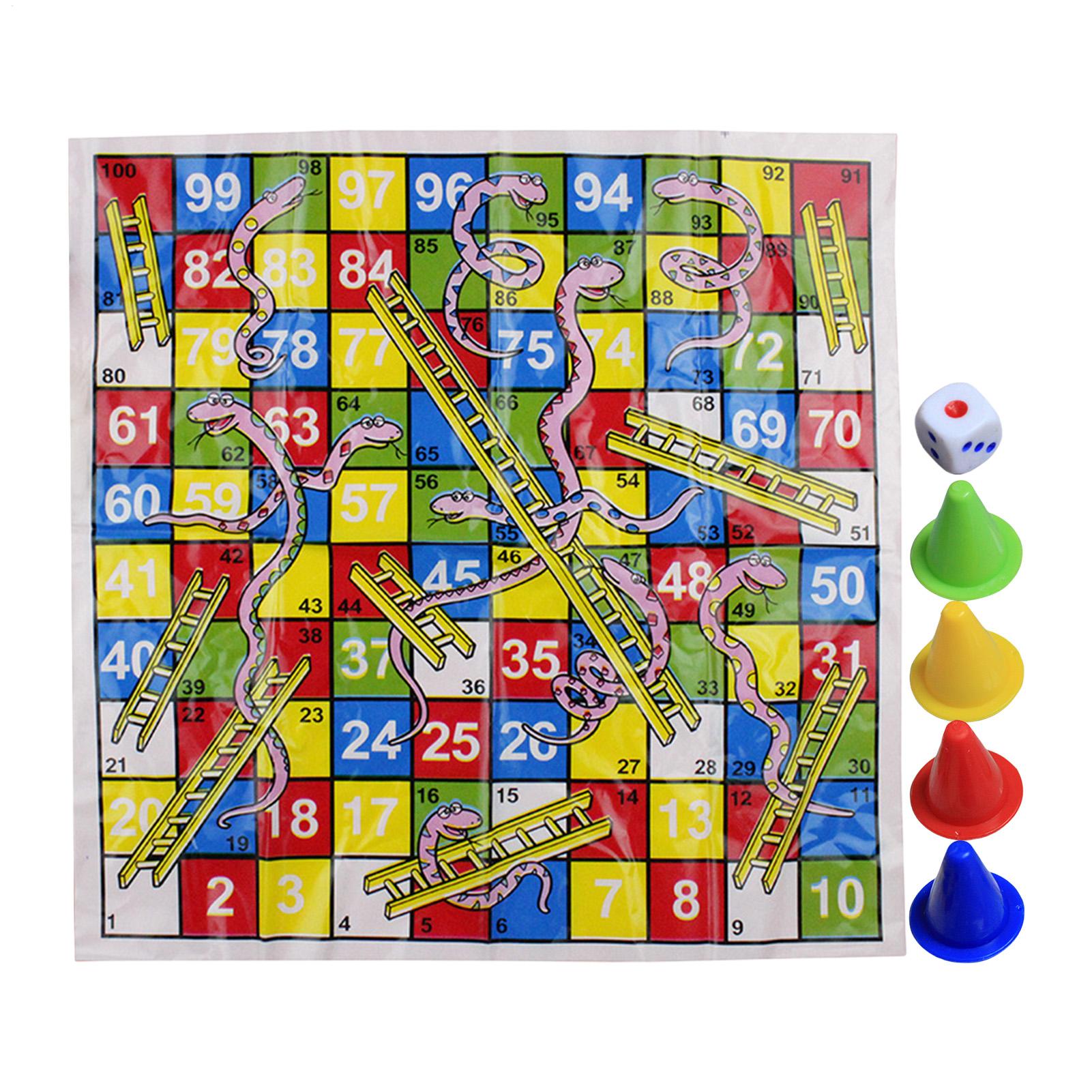 Mini juego de mesa de serpient - Party Games Kids And Adults reseña y precio